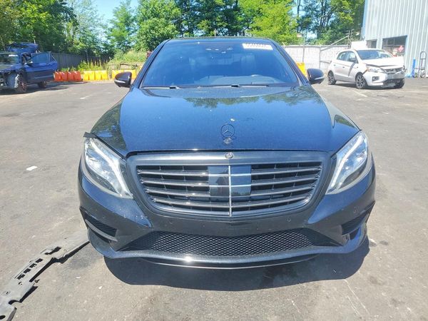 2016 MERCEDES-BENZ S S550