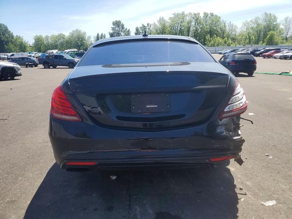 2016 MERCEDES-BENZ S S550