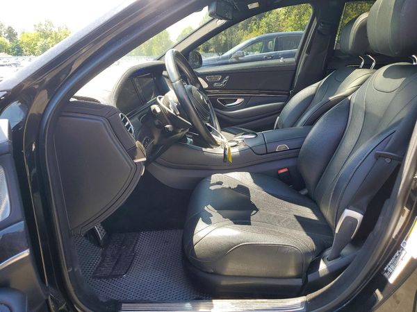 2016 MERCEDES-BENZ S S550