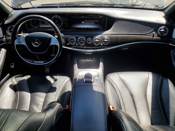 2016 MERCEDES-BENZ S S550