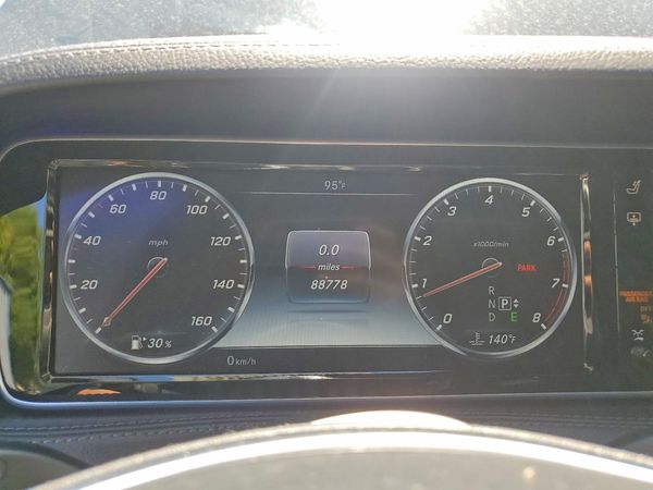 2016 MERCEDES-BENZ S S550