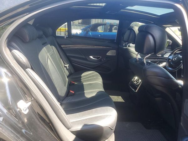 2016 MERCEDES-BENZ S S550
