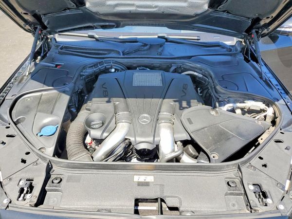 2016 MERCEDES-BENZ S S550