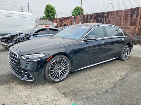 2023 MERCEDES-BENZ S S580 4MATIC