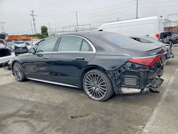 2023 MERCEDES-BENZ S S580 4MATIC