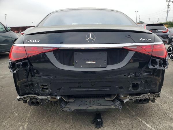 2023 MERCEDES-BENZ S S580 4MATIC