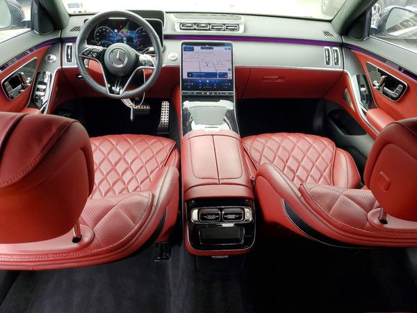 2023 MERCEDES-BENZ S S580 4MATIC