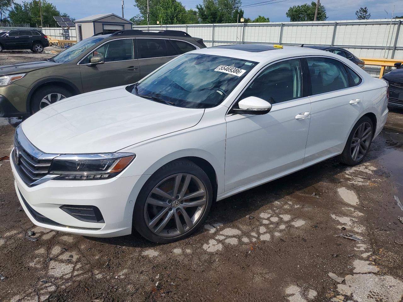 2020 VOLKSWAGEN PASSAT SEL