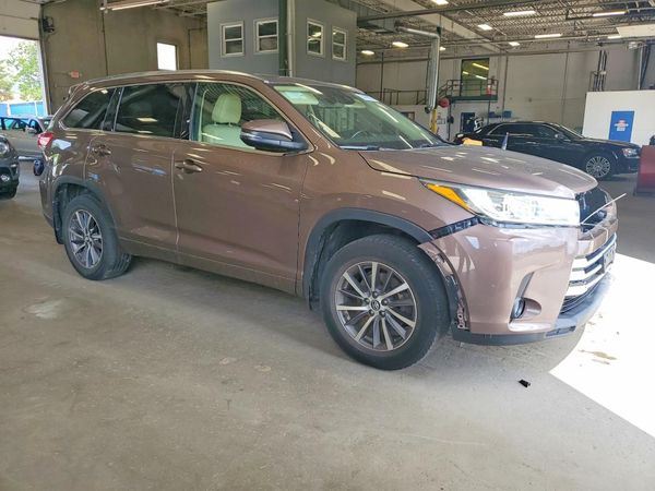 2017 TOYOTA HIGHLANDER SE/XLE