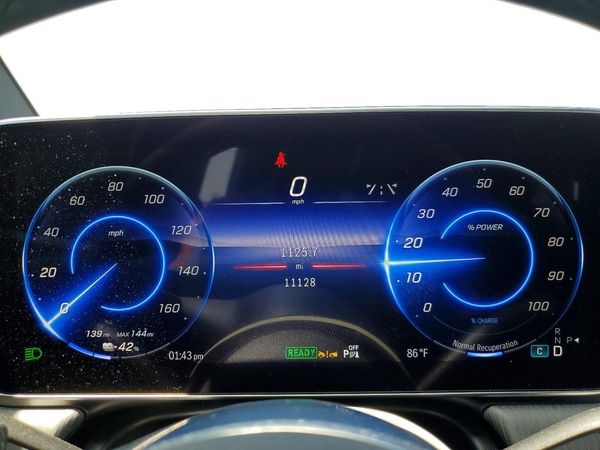 2023 MERCEDES-BENZ EQE SUV EQE350 4MATIC