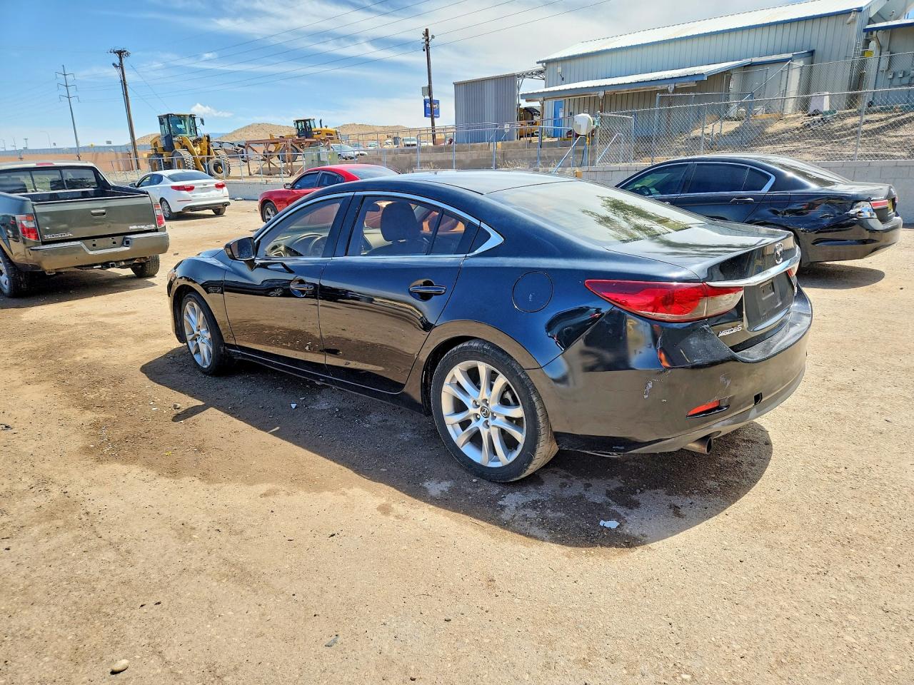 2014 MAZDA 6 Touring/Sky-D/GS