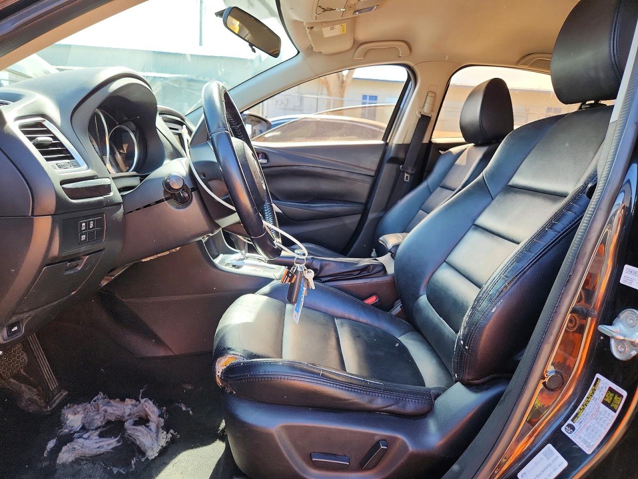 2014 MAZDA 6 Touring/Sky-D/GS