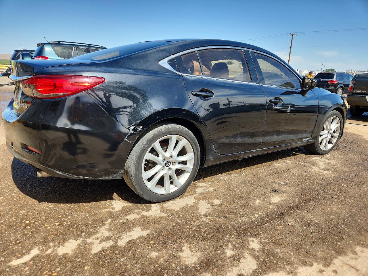 2014 MAZDA 6 Touring/Sky-D/GS