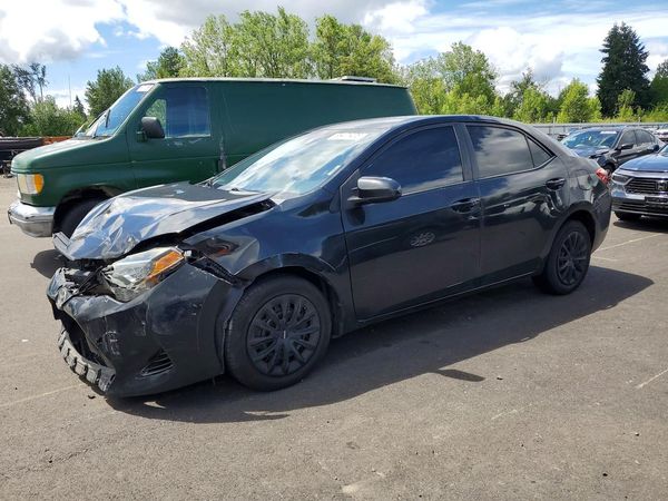 2017 TOYOTA COROLLA