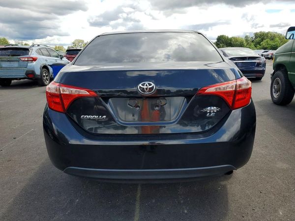 2017 TOYOTA COROLLA