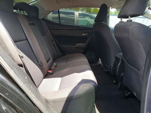 2017 TOYOTA COROLLA