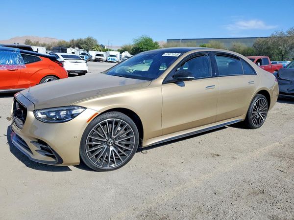 2024 MERCEDES-BENZ S