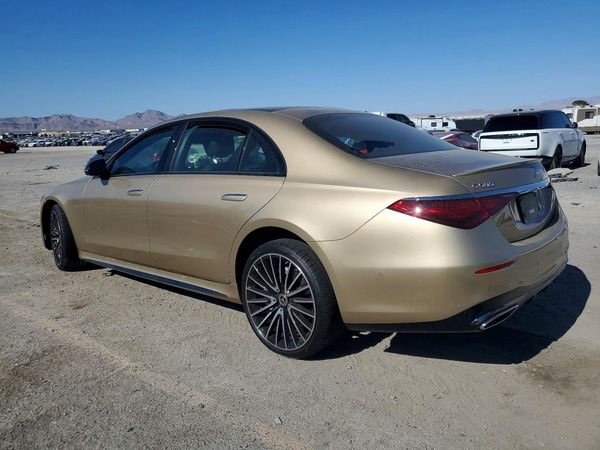 2024 MERCEDES-BENZ S