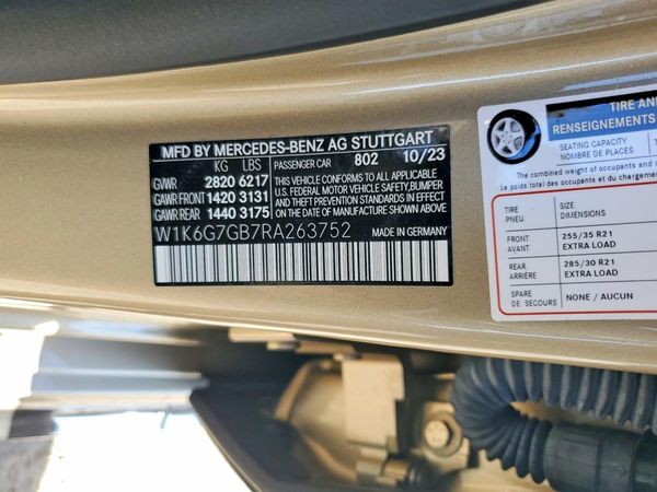 2024 MERCEDES-BENZ S
