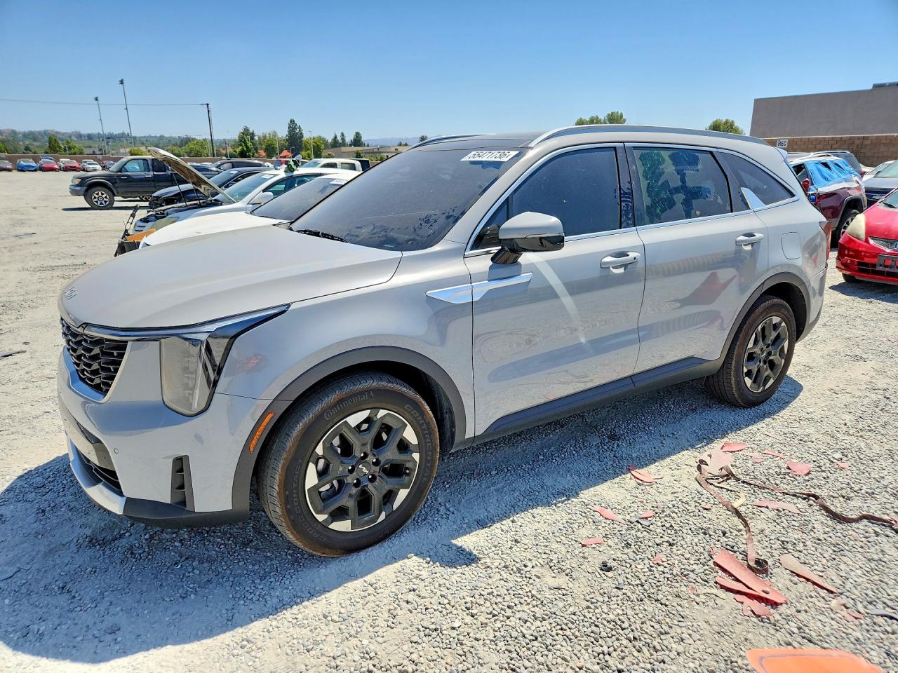 2025 KIA SORENTO S