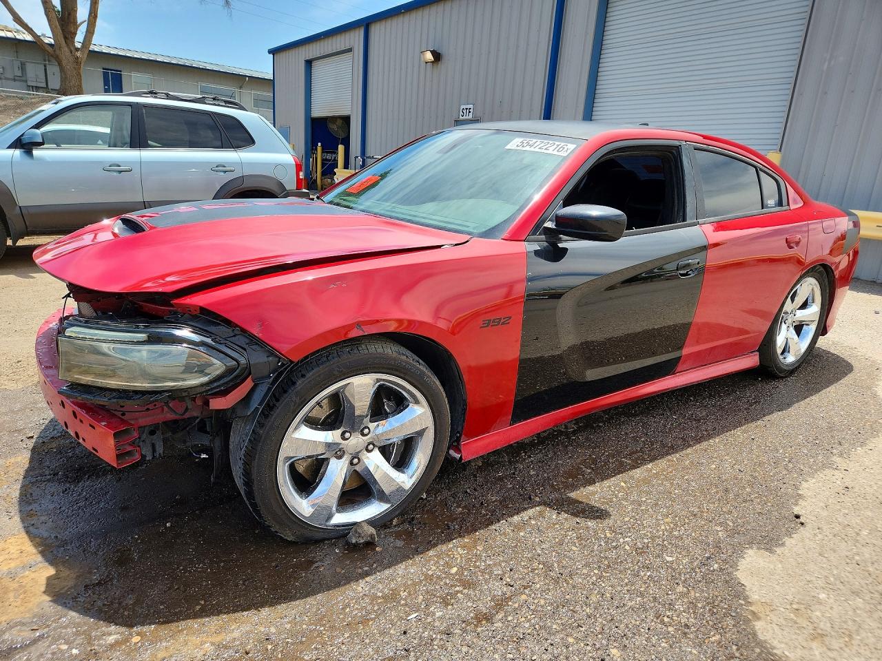 2017 DODGE CHARGER R/T 392