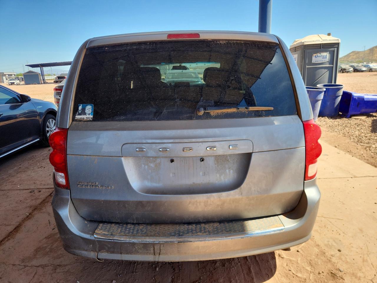 2016 DODGE GRAND CARAVAN SE