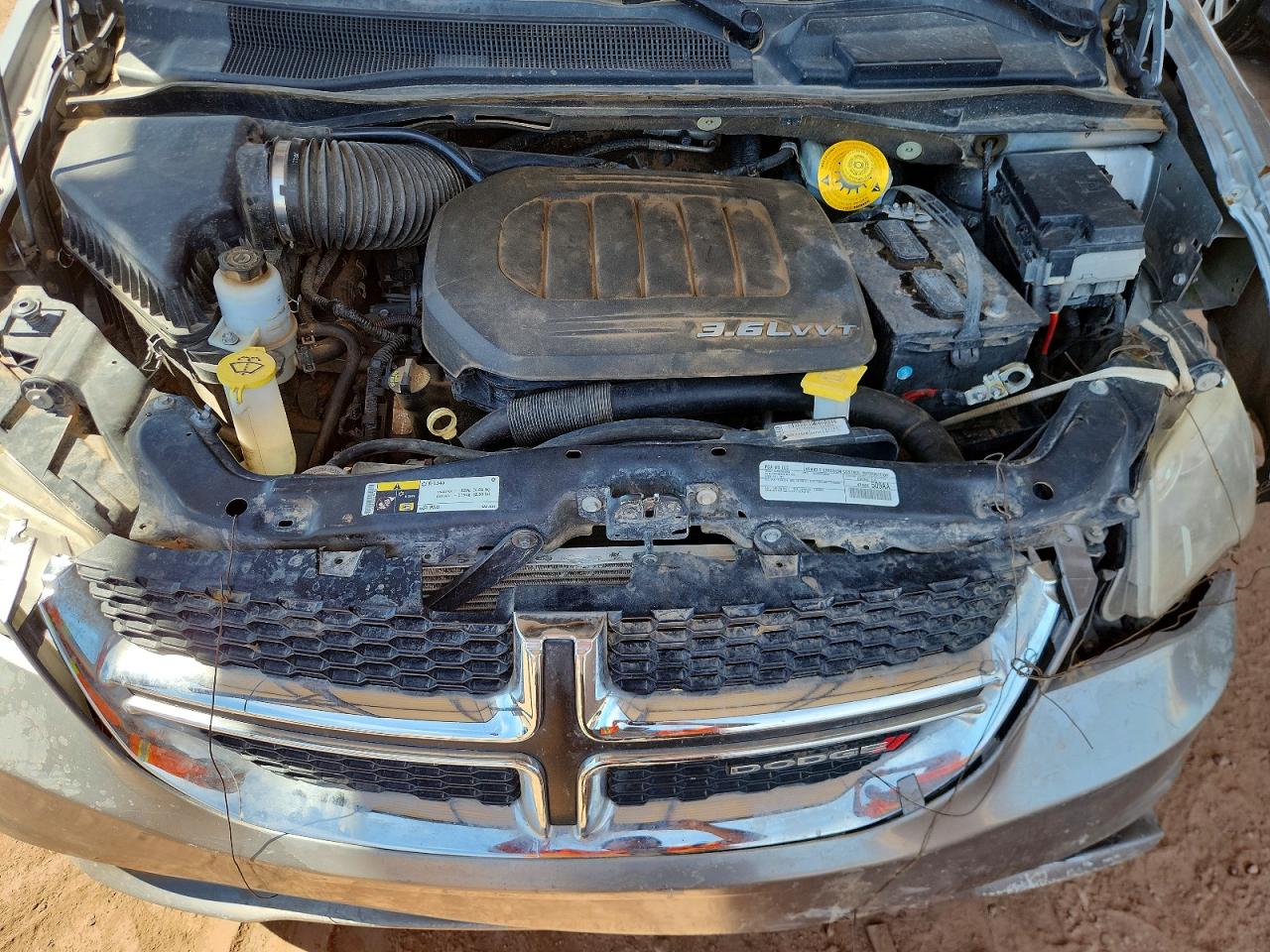 2016 DODGE GRAND CARAVAN SE