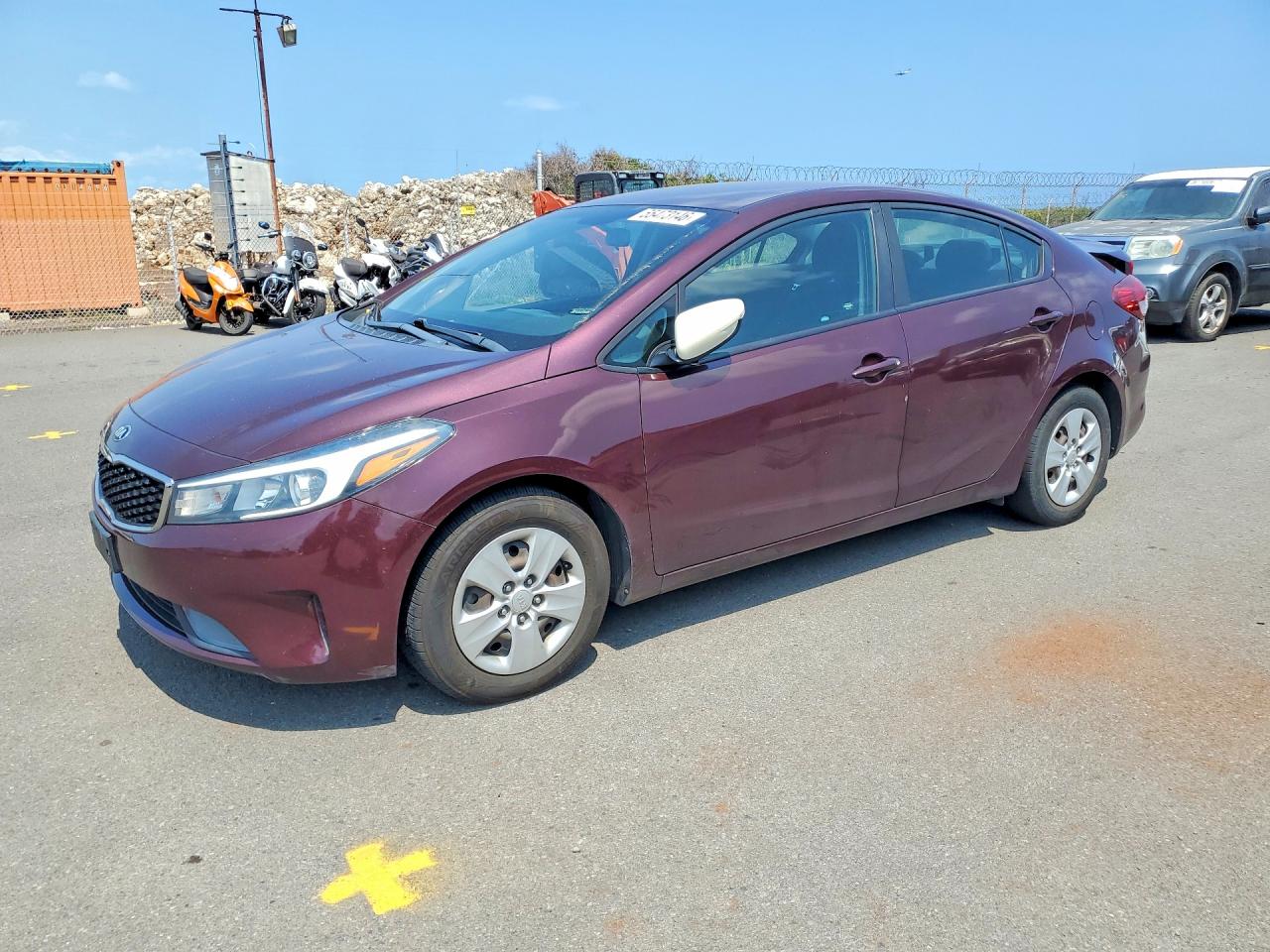 2018 KIA FORTE LX Base
