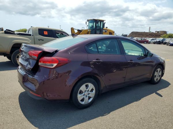 2018 KIA FORTE LX Base