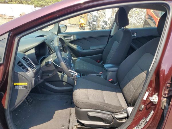 2018 KIA FORTE LX Base