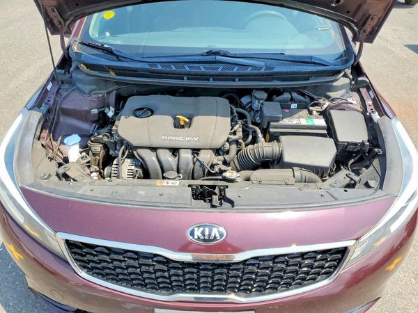 2018 KIA FORTE LX Base
