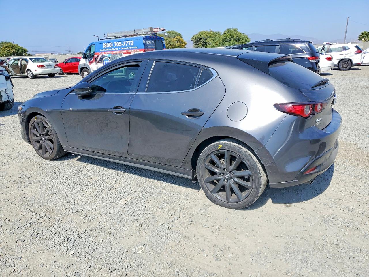 2024 MAZDA 3 Select Sport Package