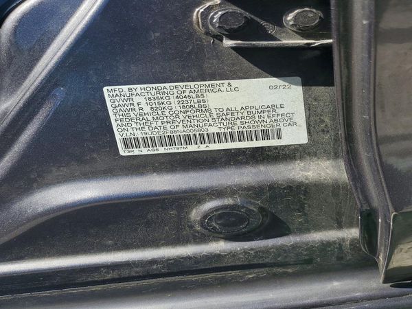2022 ACURA ILX