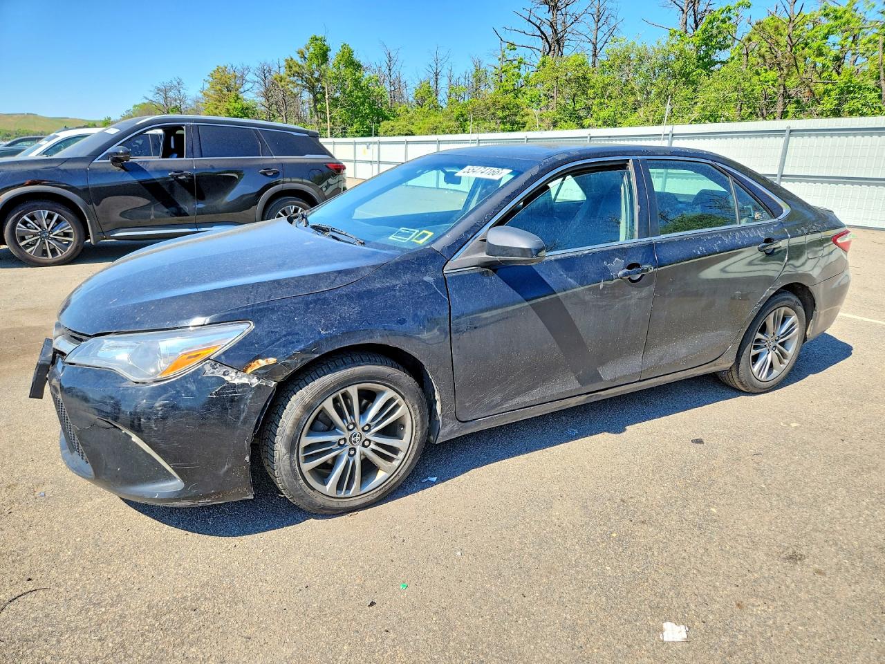 2015 TOYOTA CAMRY