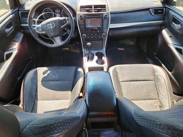 2015 TOYOTA CAMRY