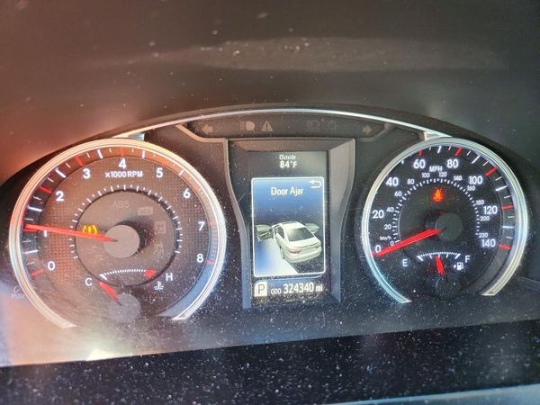 2015 TOYOTA CAMRY