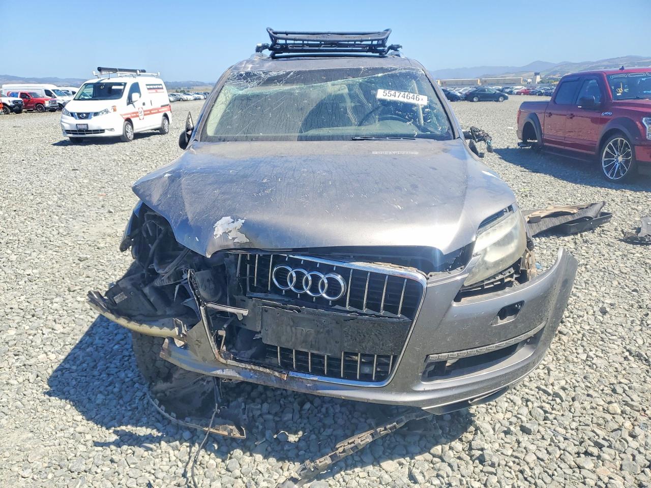2012 AUDI Q7 Premium Plus