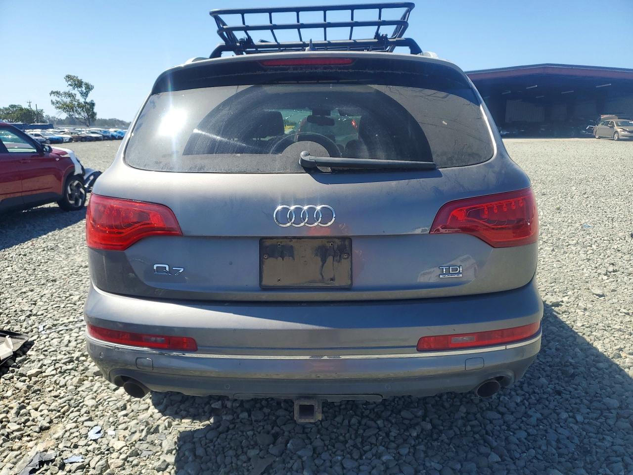 2012 AUDI Q7 Premium Plus