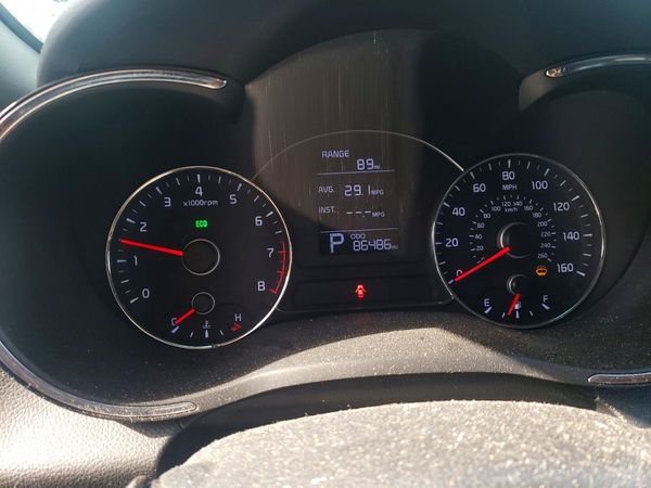 2016 KIA FORTE GL (Middle-Low Grade)