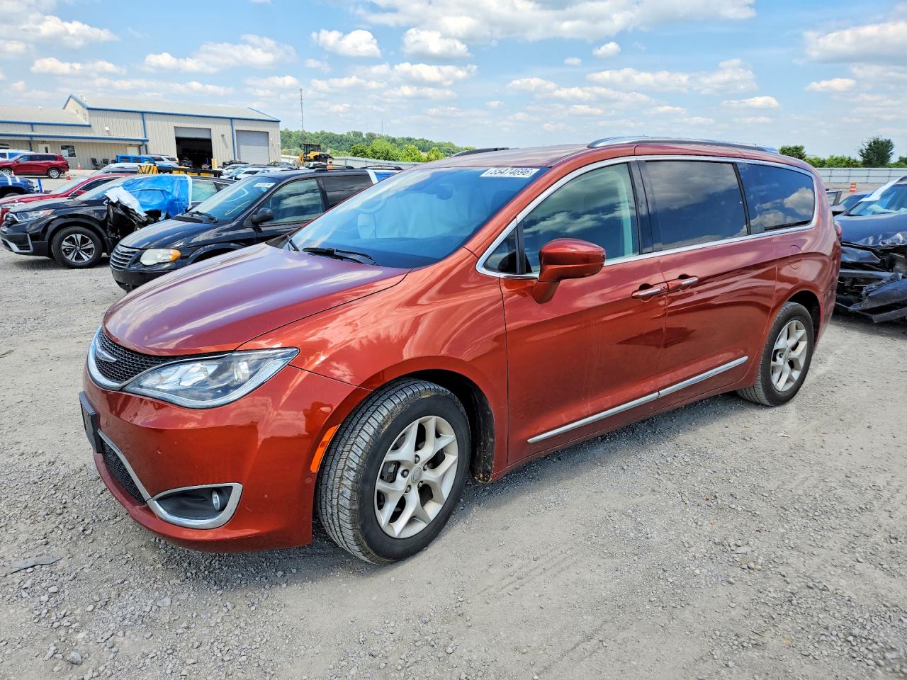 2018 CHRYSLER PACIFICA Touring L