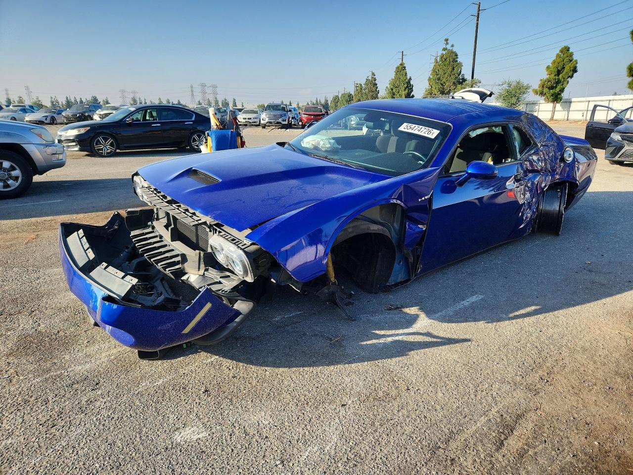 2021 DODGE CHALLENGER R/T