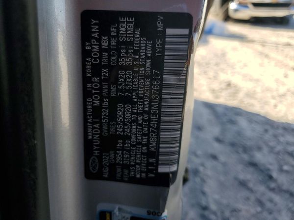 2022 HYUNDAI PALISADE Caligraphy