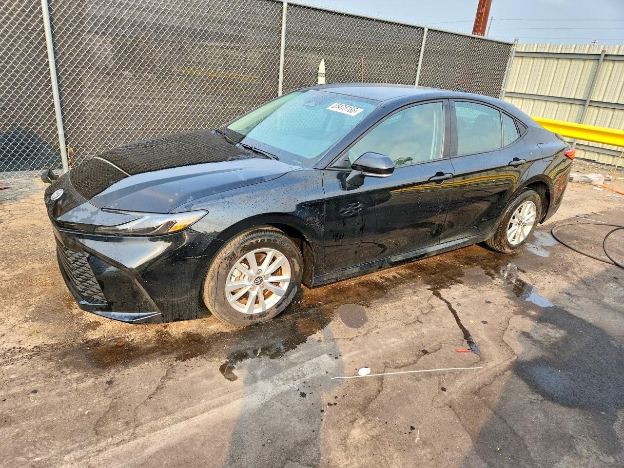2025 TOYOTA CAMRY