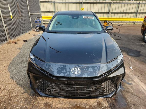 2025 TOYOTA CAMRY