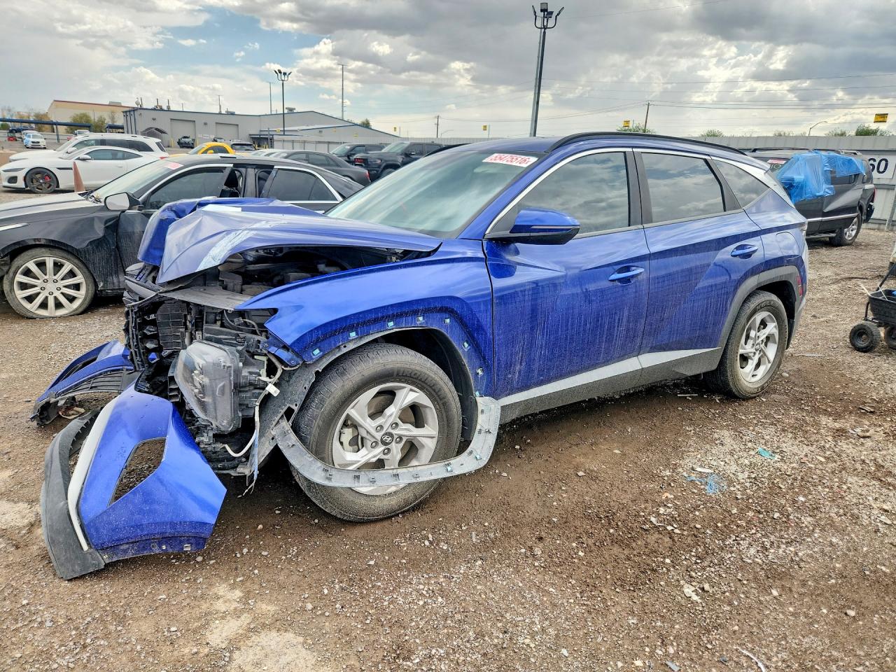 2022 HYUNDAI TUCSON SEL