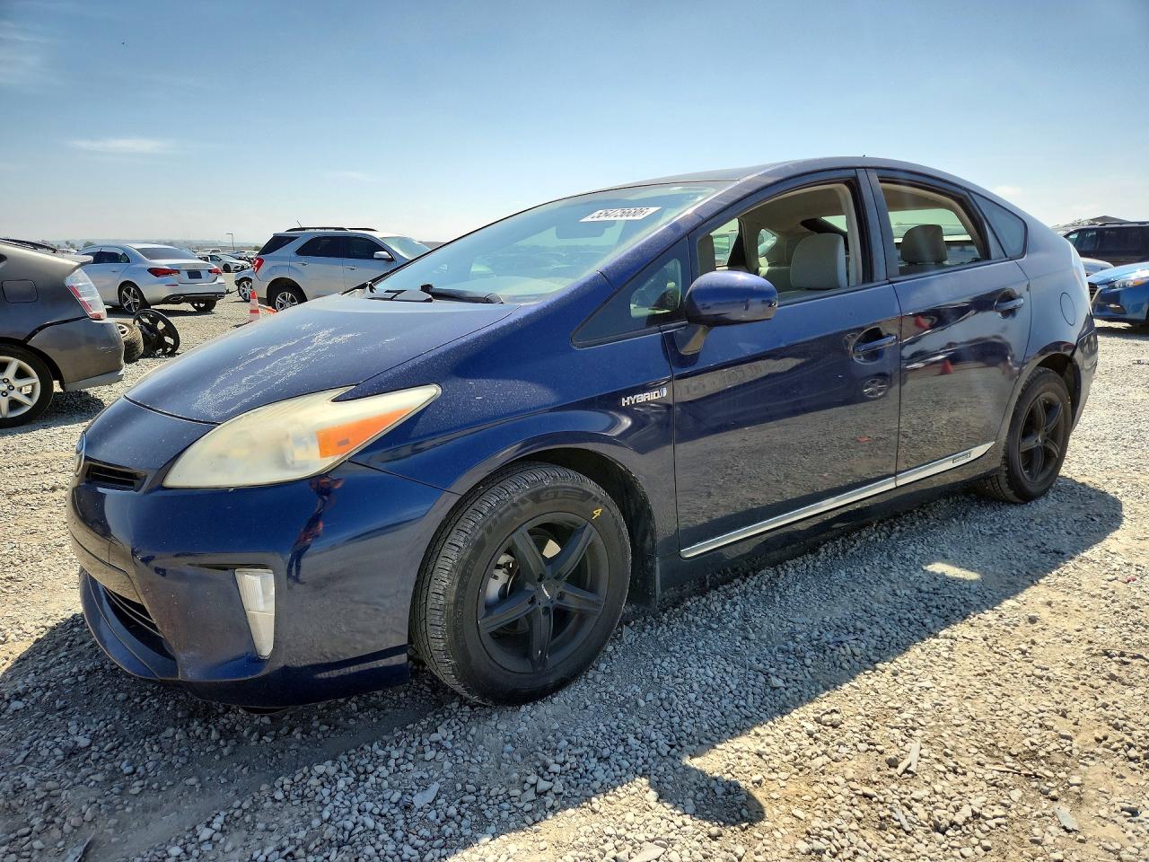 2012 TOYOTA PRIUS