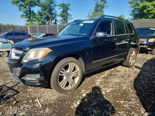 2014 MERCEDES-BENZ GLK GLK350 4-MATIC