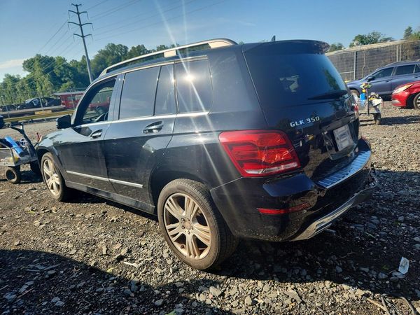 2014 MERCEDES-BENZ GLK GLK350 4-MATIC