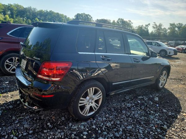 2014 MERCEDES-BENZ GLK GLK350 4-MATIC