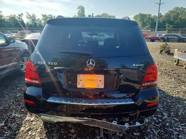 2014 MERCEDES-BENZ GLK GLK350 4-MATIC